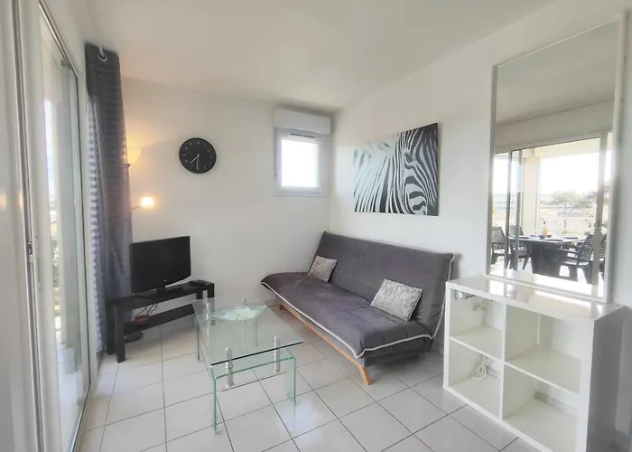 213, Natura Beach, Village Naturiste Appartement